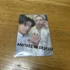 ATEEZ ANITEEZ IN DEJAVU popup サン　ミンギ