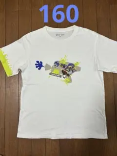ユニクロ スプラトゥーン３Ｔシャツ 160サイズ