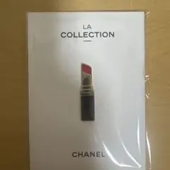CHANEL LA COLLECTION リップスティック ピンバッジ