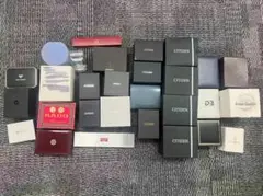エコメルカリ便 腕時計ケース 空箱 CITIZEN SEIKO OMEGA 等