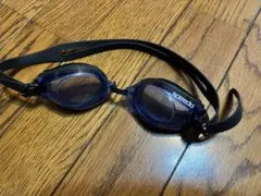 Speedo 水泳ゴーグル ブラック/ブルー