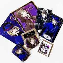 【匿名発送】ツイステ ルーク 額装マグネット ビジュアル色紙 ラメキラ