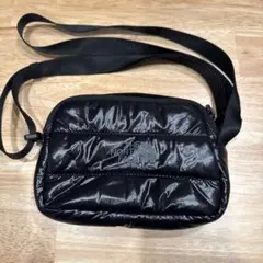 THE NORTH FACE 中綿ショルダーバッグ ブラックのサムネイル