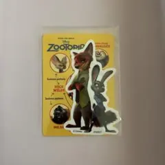 ズートピア ニック ジュディ ステッカー シール