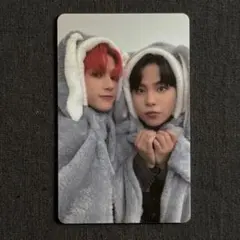 ATEEZ ホンジュン、ウヨン MAKESTAR ユニットトレカ ATEEZ ホンジュン ウヨン makestar FLUFFY ユニットトレカ - メルカリ