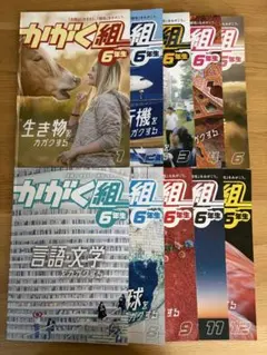 かがく組 6年生 10冊セット　2025年度版