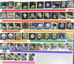 ハンターハンター　ウエハース　シール　キルア