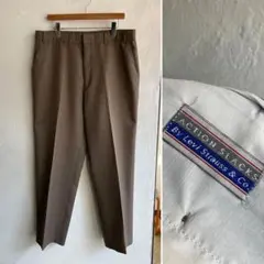 90S Levi's ACTION SLACKS ベージュ アクスラ 38のサムネイル