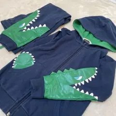 キッズ　スウェット　上下セット