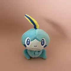 ポケモン　プチぬいぐるみinモンスターボールケース　メッソン ぬいぐるみ