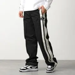 【新品タグ付】DIESEL P-BECK サイドライン ロゴ トラウザー 50