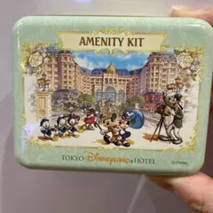 東京ディズニーランドホテル宿泊者限定 アメニティキット缶