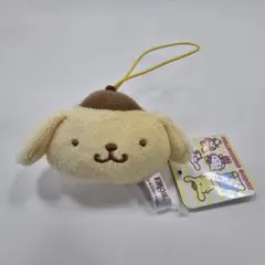 サンリオキャラクターズ ポムポムプリンマスコットストラップ
