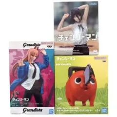 チェンソーマン フィギュア 3点セット レゼ パワー ポチタ - メルカリ