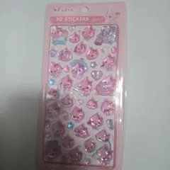 しずくちゃん ぷっくりシール