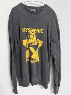 HYSTERIC GLAMOUR プリントスウェット　ヒスガール　スウェット