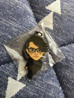 EXILE TETSUYA 首振りキーホルダー