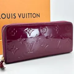 ヴィトン ポルトフォイユ クレマンス モノグラム ジッピーウォレット ヴェルニ