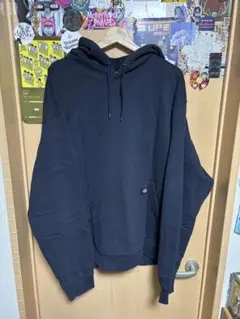 Dickies ネイビー パーカー 2XL