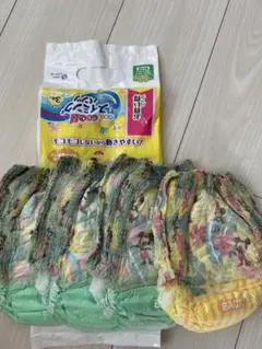 グーン　水遊び用スイミングパンツ BIG 4枚のサムネイル