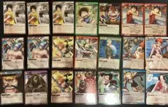 絶版 ワンピース ミラクルバトルカードダス 麦わらの一味他 95枚超 セット 絶版 ワンピース ミラクルバトルカードダス 麦わらの一味他 95枚超