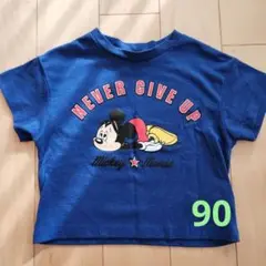 ミッキーマウス Tシャツ 90cm