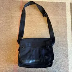 【美品】PORTER　HEAT　ヒート　ショルダーバッグ　ブラック　現行モデル