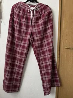 レディース　ワイドパンツ