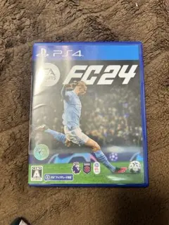 【美品】EA SPORTS FC24 PS4