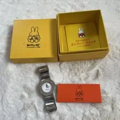 ミッフィ　45周年　丸型　限定　腕時計