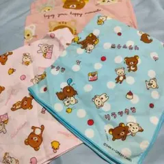 リラックマ ハンカチ大 3枚セット