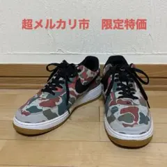 希少 AIR FORCE 1 07 LV8 3 リアルツリー カモフラージュ - メルカリ