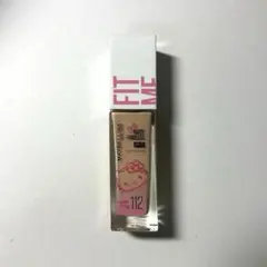 メイベリン　フィットミー リキッドファンデーション　KT112 キティ