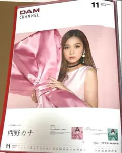 西野カナ もしも運命の人がいるのなら　告知ポスター　非売品B2サイズ 西野カナ もしも運命の人がいるのなら 告知ポスター 非売品B2