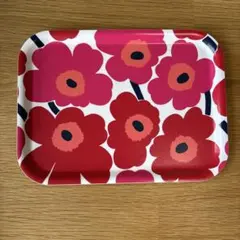 marimekko ウニッコトレイ　お盆のサムネイル