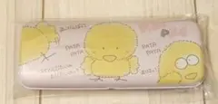 MIDORI ひよこデザイン ペンケース　缶ペン　昭和　PiPi PiYoKoのサムネイル