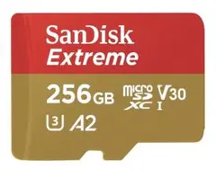 Micro SD Card, 256 GB, SanDisk,