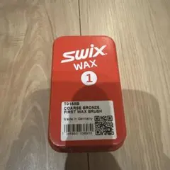 Swix ワックスブラシ T0158B ブロンズ