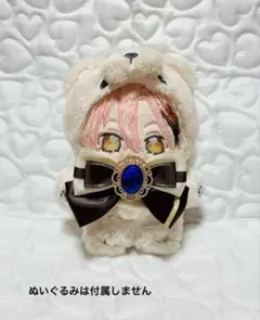 인형 리본, 스퀴지 초콜릿, 브라운 x 블루