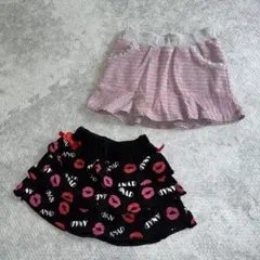 ANAP キッズ スカート&スカッツ 2点セット 110可愛♡