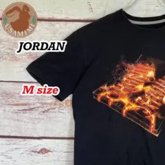 【希少】JORDAN ジョーダン nike プリント Tシャツ Mサイズ
