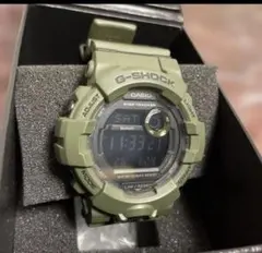 CASIO G-SHOCK GBD-800 ブラック グリーン 美品 箱付き - メルカリ