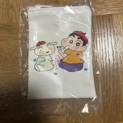 クレヨンしんちゃん コミックスあそーとコレクション　ポーチ　シール