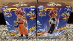 ドラゴンボールZ ドッカンバトル 7周年フィギュア 2体セット
