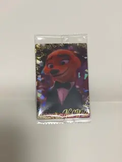 【最安値】ズートピア ソフトクッキー カード ニック レア