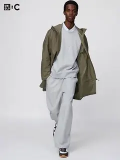 UNIQLO グレー スウェットパンツM