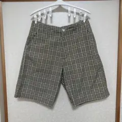 woolrichチェック柄 ショートパンツ ハーフパンツ　ウールリッチ　M 紐付のサムネイル
