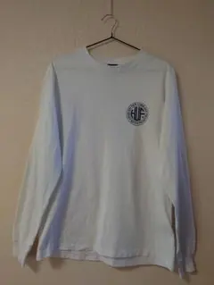 HUF　ハフ　ロングTシャツ　カットソー　長袖　白系　S　メンズのサムネイル
