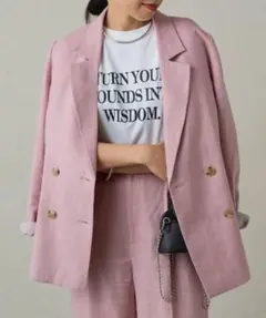 2025年最新】loungedress リネンダブルジャケットの人気アイテム