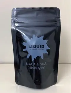 未開封品 INSTINCTOY LIQUID BLACK & black